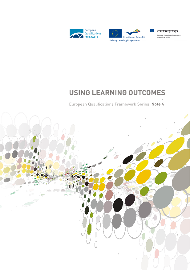Using learning outcomes
