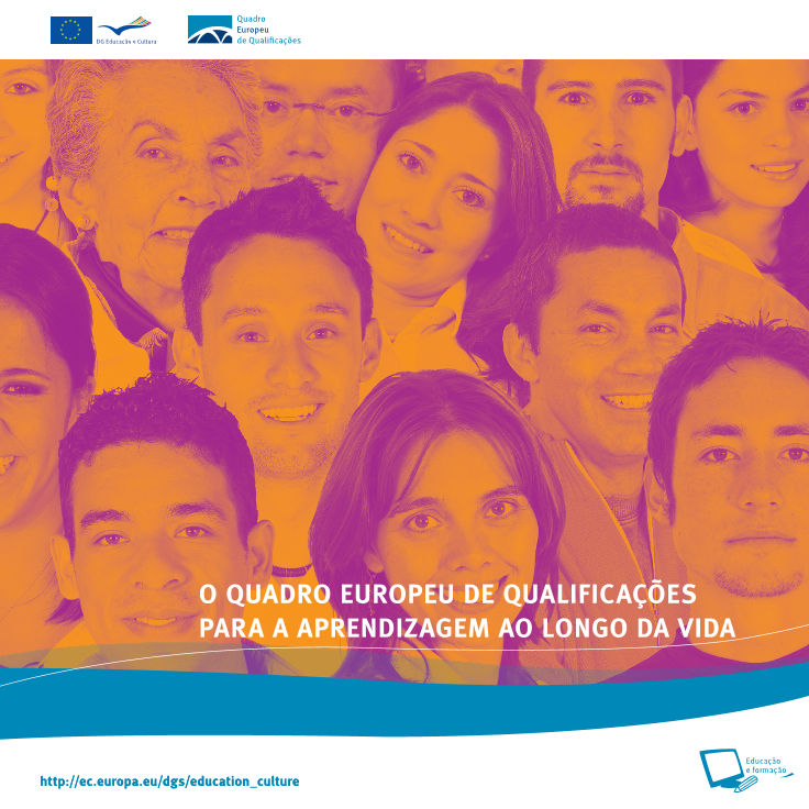Folheto – Quadro Europeu de Qualificações para a aprendizagem ao longo da vida