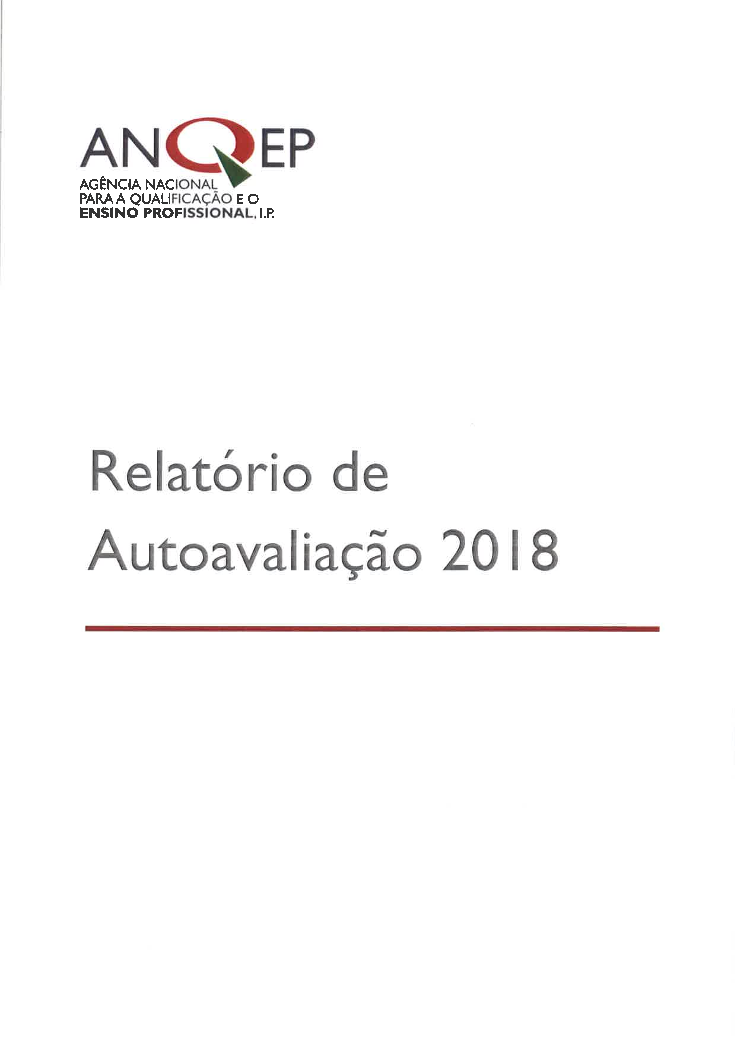 Relatório de Autoavaliação 2018
